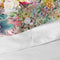Happy Friday Boho chic Duvet cover