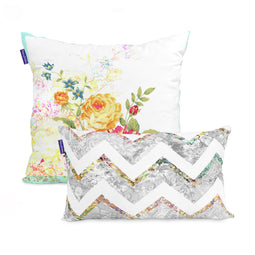 Happy Friday Boho chic Cushion cover 50x50 + 50x30 cm