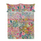 Happy Friday Boho chic Bed sheet
