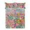 Happy Friday Sheet Boho chic 260x270 cm (Superking) Multicolor