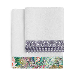 Happy Friday Boho chic Towel set Pack of 2