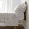 Happy Friday Sheet set 2 pieces Butterfly 180x270 cm (Single) Multicolor