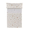 Happy Friday Sheet set 2 pieces Butterfly 180x270 cm (Single) Multicolor