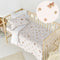 Happy Friday Duvet cover set 2 pieces Butterfly 115x145 cm (Cot bed) Multicolor