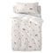 Happy Friday Duvet cover set 2 pieces Butterfly 115x145 cm (Cot bed) Multicolor