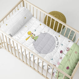 Happy Friday Bedspread Campagne 100x130 cm (Cot) Multicolor