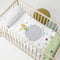 Happy Friday Bedspread Campagne 100x130 cm (Cot) Multicolor