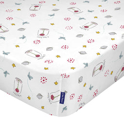 Happy Friday Campagne Fitted sheet cot
