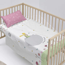 Happy Friday Campagne Sheet set cot 2 piece