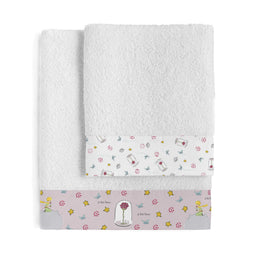 Happy Friday Campagne Towel set Pack of 2