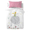 Happy Friday Campagne Duvet cover set cot 2 piece