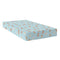 Happy Friday Fitted sheet Camping 105x200x32 cm (Single) Multicolor