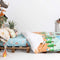 Happy Friday Fitted sheet Camping 105x200x32 cm (Single) Multicolor