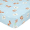 Happy Friday Fitted sheet Camping 60x120x14 cm (Cot) Multicolor