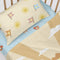 Happy Friday Fitted sheet Camping 60x120x14 cm (Cot) Multicolor