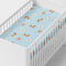 Happy Friday Fitted sheet Camping 60x120x14 cm (Cot) Multicolor