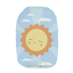 Happy Friday Camping Cushion 40x30 cm