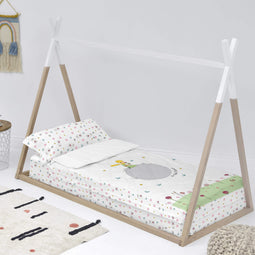 Happy Friday Nordic sack Campagne 90x200 cm Without filling Multicolor