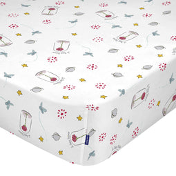 Happy Friday Campagne Fitted sheet