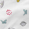 Happy Friday Campagne Fitted sheet