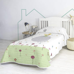 Happy Friday Campagne Bedspread