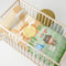 Happy Friday Camping Bedspread Cot 100x130 cm