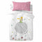 Happy Friday Pillow cover infantiles Campagne 50x75 cm (Single) Multicolor