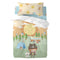 Happy Friday Camping Duvet cover set cot 2 piece