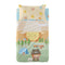 Happy Friday Camping Sheet set cot 2 piece