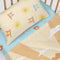 Happy Friday Camping Sheet set cot 2 piece