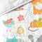Happy Friday Cat & mouse Bedspread Cot 100x130 cm