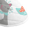 Happy Friday Cat & mouse Bedspread