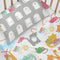 Happy Friday Cat & mouse Fitted sheet cot