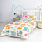 Happy Friday Cat & mouse Bedspread