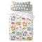 Happy Friday Cat & mouse Fitted sheet cot
