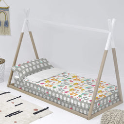 Happy Friday Cat & mouse Nordic sack