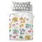 Happy Friday Cat & mouse Pillow cover 50x75 cm (Single)