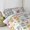 Happy Friday Cat & mouse Cushion cover 50x30 cm
