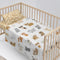 Happy Friday Cats Sheet set cot 2 pieces