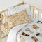 Happy Friday Cats Duvet cover set cot 2 pieces