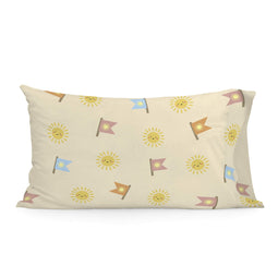 Happy Friday Camping Pillow cover 50x75 cm (Single)