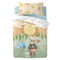 Happy Friday Pillow cover infantiles Camping 50x75 cm (Single) Multicolor