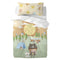 Happy Friday Camping Pillow cover 50x75 cm (Single)