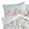 Happy Friday Pillow cover Chinoiserie 45x110 cm (x2) Multicolor