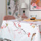 Happy Friday Chinoiserie Tablecloth