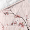 Happy Friday Chinoiserie rose Bedspread