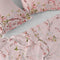 Happy Friday Chinoiserie rose Bed sheet