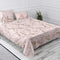 Happy Friday Chinoiserie rose Bed sheet