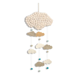 Happy Friday Cloud Felt deco 5x33x73 cm