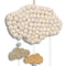 Happy Friday Cloud Felt deco 5x33x73 cm